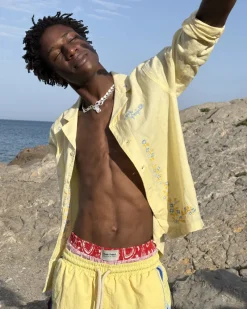 Nude Project Cloud Shirt Yellow Clearance