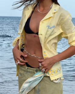 Nude Project Cloud Shirt Yellow Clearance