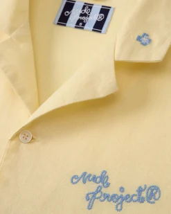 Nude Project Cloud Shirt Yellow Clearance