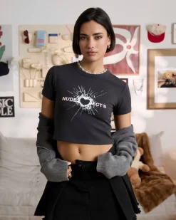 Nude Project Coeur Top Ash New