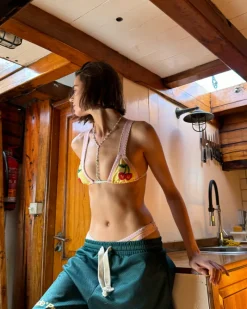 Nude Project Coralite Bikini Top Outlet