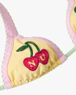 Nude Project Coralite Bikini Top Outlet