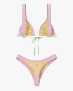Nude Project Coralite Bikini Top Outlet
