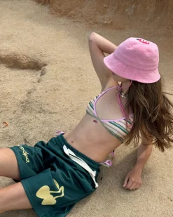 Nude Project Costa Bikini Top Stripes Outlet