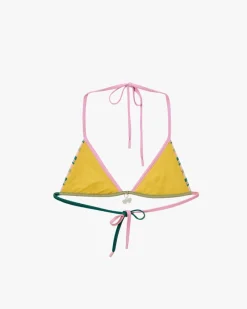 Nude Project Costa Bikini Top Stripes Outlet