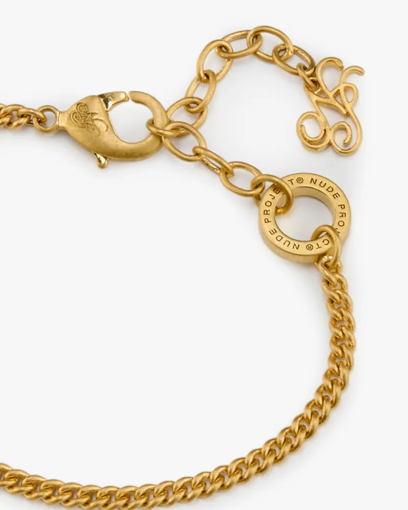 Nude Project Costa Bracelet Gold Outlet