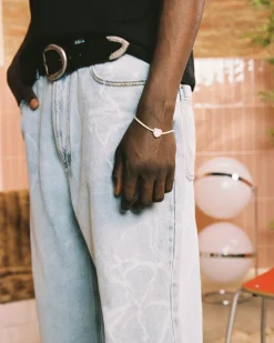 Nude Project Costa Bracelet Silver Discount