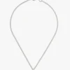 Nude Project Costa Necklace Silver Sale