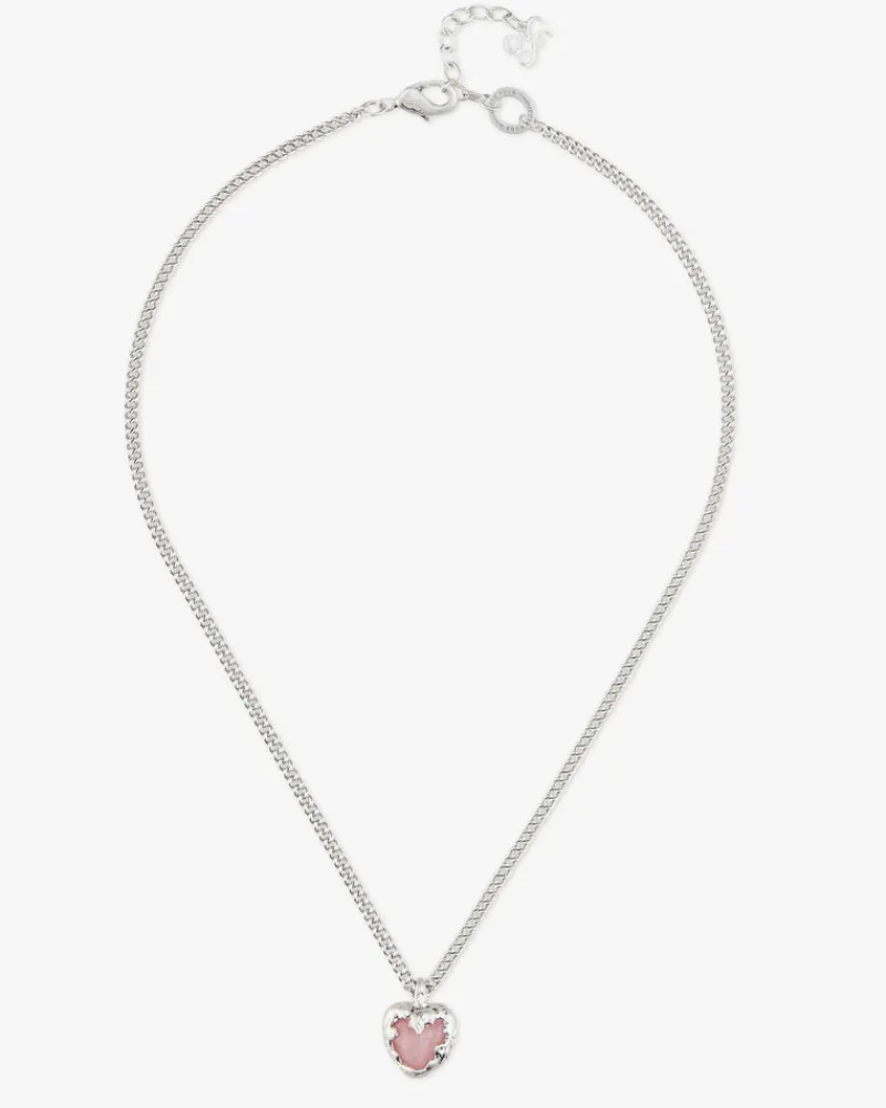 Nude Project Costa Necklace Silver Sale