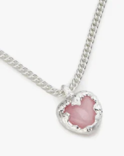 Nude Project Costa Necklace Silver Sale