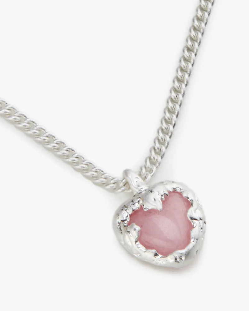 Nude Project Costa Necklace Silver Sale