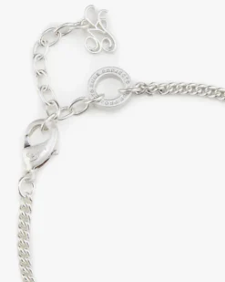 Nude Project Costa Necklace Silver Sale