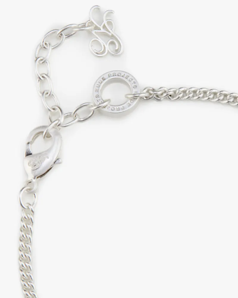 Nude Project Costa Necklace Silver Sale