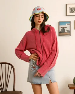 Nude Project Crochet Bucket Blue Sale