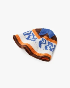 Nude Project Crochet Bucket Brown Fashion