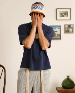 Nude Project Crochet Bucket Brown Fashion