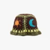 Nude Project Crochet Bucket Hat Fantasy New