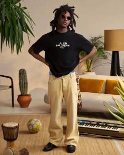 Nude Project Cromo Tee Black Sale