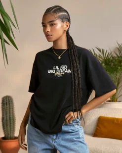 Nude Project Cromo Tee Black Sale