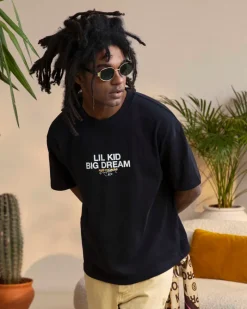 Nude Project Cromo Tee Black Sale