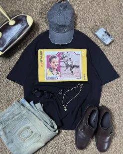 Nude Project Cromo Tee Black Sale