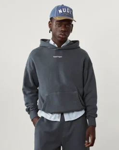 Nude Project Cult Hoodie Washed Ash Clearance