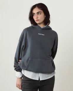 Nude Project Cult Hoodie Washed Ash Clearance