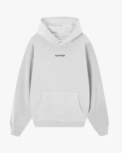 Nude Project Cult Hoodie Washed Light Grey Outlet