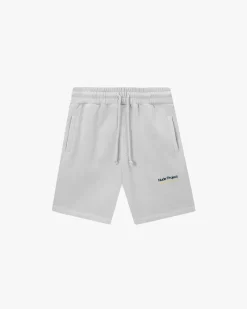 Nude Project Cult Shorts Light Washed Grey Clearance