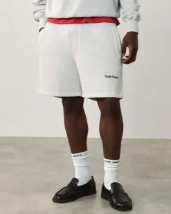 Nude Project Cult Shorts Light Washed Grey Clearance