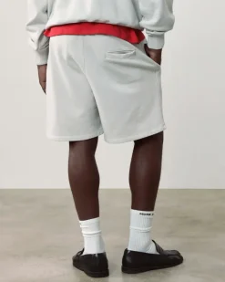 Nude Project Cult Shorts Light Washed Grey Clearance