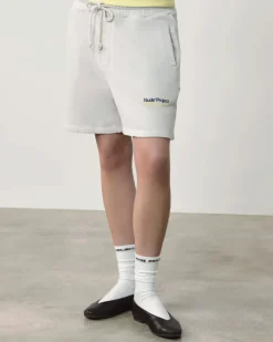 Nude Project Cult Shorts Light Washed Grey Clearance