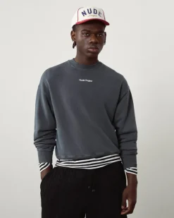 Nude Project Cult Sweatshirt Washed Ash Discount