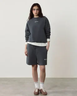 Nude Project Cult Sweatshirt Washed Ash Discount