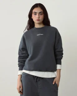 Nude Project Cult Sweatshirt Washed Ash Discount