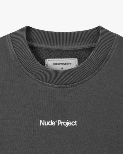 Nude Project Cult Sweatshirt Washed Ash Discount