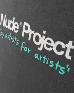 Nude Project Cult Sweatshirt Washed Ash Discount