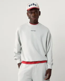 Nude Project Cult Sweatshirt Washed Light Grey Fashion