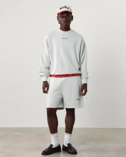 Nude Project Cult Sweatshirt Washed Light Grey Fashion