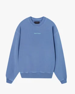 Nude Project Cult Sweatshirt Washed Stone Blue Sale