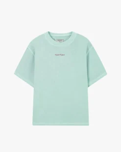 Nude Project Cult Tee Washed Green Sale