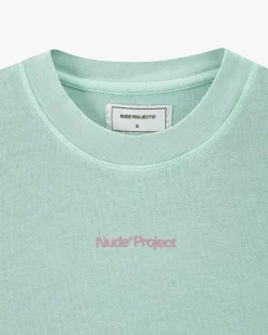 Nude Project Cult Tee Washed Green Sale