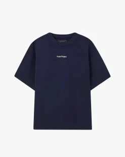 Nude Project Cult Tee Washed Navy Clearance