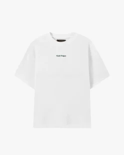 Nude Project Cult Tee Washed Off-White Fashion