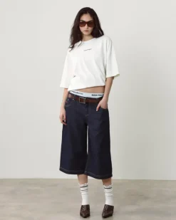 Nude Project Cult Tee Washed Off-White Fashion