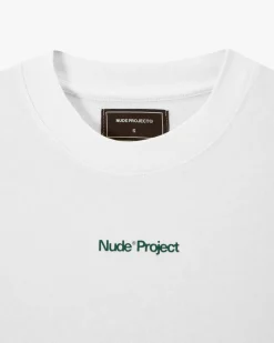Nude Project Cult Tee Washed Off-White Fashion