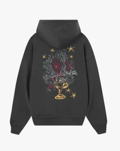 Nude Project Cups Hoodie Ash Best