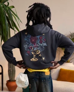 Nude Project Cups Hoodie Ash Best