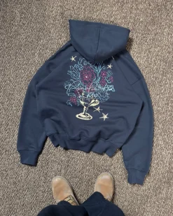 Nude Project Cups Hoodie Ash Best