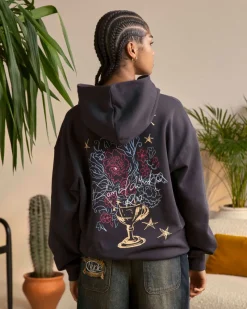 Nude Project Cups Hoodie Ash Best